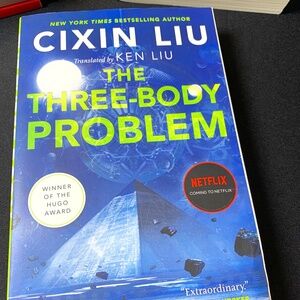 The Three Body Problem Book by Cixin Liu